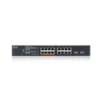 Суич ZyXEL XMG1915-18EP, 16-портов, 2x SFP, Gigabit, Управляем, , PoE