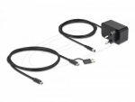 Delock USB Хъб, 7 портa, 10 Gbps, 6 x USB-A, 1 x USB-C