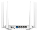 Безжичен рутер Cudy WR3000H, AX3000, 2.4/5 GHz, 574 - 2402 Mbps, 10/100/1000