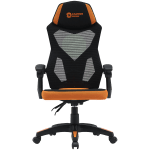 CANYON gaming chair Wave MCH02 Mesh Black Orange