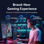 Vention Кабел LAN SFTP Cat.8 Patch Cable - 5.0M Black 40Gbps - IKABJ