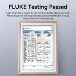 Vention Кабел LAN SFTP Cat.8 Patch Cable - 5.0M Black 40Gbps - IKABJ