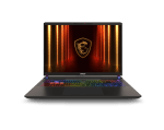 MSI ULTRA_9 32G RTX5070TI 1TB_SSD 16 QHD+ 240HZ WIN11_HOME M2 PCI-E BLACK BACKLIT