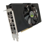NVIDIA RTX2070 8GB GDDR6 HDMI 256 bit / Core clock 1215 MHz / Memory clock 14 000 Mhz.