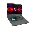 MSI I7-12 16G RTX4050 512GB_SSD 15.6 FHD 144HZ M2 PCIE GRAY BACKLIT