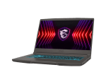 MSI I5-12 8G RTX4050 512GB_SSD 15.6 FHD 144HZ M2 PCIE GRAY BACKLIT