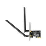 Мрежова карта Cudy WE1300, Dual-Band PCI-e, 867 - 400 Mbps