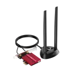 Мрежова карта Cudy WE9300S, Tri-Band WiFi 7 PCI-e, 5760 + 2880 Mbps