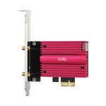 Мрежова карта Cudy WE9300S, Tri-Band WiFi 7 PCI-e, 5760 + 2880 Mbps