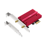 Мрежова карта Cudy WE9300S, Tri-Band WiFi 7 PCI-e, 5760 + 2880 Mbps