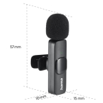 HAMA Безжичен микрофон за мобилни телефони "Smart Wireless"