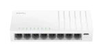 Суич Cudy GS108U, 8-портов 10/100/1000 Mbps RJ 45, USB-C - Бял
