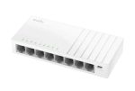 Суич Cudy GS108U, 8-портов 10/100/1000 Mbps RJ 45, USB-C - Бял