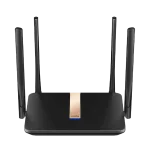 Безжичен рутер Cudy LT500D, 4G LTE, 5GHz, 1200 Mbps, 10/100