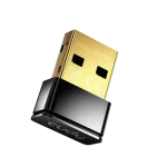 Безжичен нано адаптер Cudy WU300 WiFi 6, 286 Mbps, USB 2.0