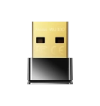 Безжичен нано адаптер Cudy WU300 WiFi 6, 286 Mbps, USB 2.0