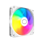 Вентилатор Cooler Master MasterFan MF120 Lite ARGB - Бял
