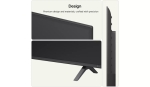 Телевизор LG 50NU8E0B3LA, 50" 4K HDR UHD, 3840x2160, DVB-T2/C/S2, AI Alpha 7, HDR 10, webOS 26, ThinQ AI, VRR, ALLM, HGiG, WiFi, Clear Voice, 4K Super Upscaling, Bluetooth 5.3, Hdmi e-ARC , CI, LAN, AirPlay2, AI Sound Pro, Google Cast, 2 Pole stand, Black