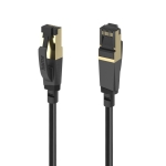 Мрежов пач кабел HAMA S/FTP, CAT 8, RJ-45 - RJ-45, 40Gbit/s, 5.0 m