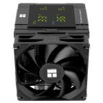 Thermalright охладител CPU Cooler Peerless Assassin 120 Digital Black - Dual-Tower - LGA1851/AM5
