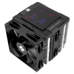 Thermalright охладител CPU Cooler Peerless Assassin 120 Digital Black - Dual-Tower - LGA1851/AM5