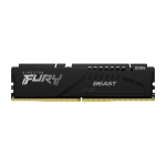 Памет Kingston FURY Beast Black 128GB(2x64GB) DDR5 5600MHz CL36, AMD Expo - KF556C36BBEK2-128