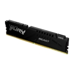 Памет Kingston FURY Beast Black 128GB(2x64GB) DDR5 5600MHz CL36, AMD Expo - KF556C36BBEK2-128