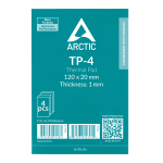 Термопроводящ пад ARCTIC TP-4 - 120x20x1.0 mm 4-Pack