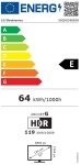 Телевизор LG 55QNED86B3B, 55" 4K QNED MiniLED Smart TV, 3840x2160, 120Hz Native (VRR 144Hz), DVB-T2/C/S2, Alpha 7 AI Processor, HDR10 / HLG, Dolby Vision, webOS 26 ThinQ, VRR / ALLM / HGiG, 4K Super Upscaling, WiFi 5, Bluetooth 5.3, AirPlay 2, LAN, CI, HD