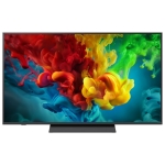 Телевизор LG 55QNED83B3A, 55" 4K QNED MiniLED Smart TV, 3840x2160, 120Hz Native (VRR 144Hz), DVB-T2/C/S2, Alpha 7 AI Processor, HDR10/ HLG, webOS 26 ThinQ, VRR / ALLM / HGiG, 4K Super Upscaling, WiFi 5, Bluetooth 5.3, AirPlay 2, LAN, CI, HDMI, AI Sound Pr