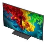 Телевизор LG 55QNED83B3A, 55" 4K QNED MiniLED Smart TV, 3840x2160, 120Hz Native (VRR 144Hz), DVB-T2/C/S2, Alpha 7 AI Processor, HDR10/ HLG, webOS 26 ThinQ, VRR / ALLM / HGiG, 4K Super Upscaling, WiFi 5, Bluetooth 5.3, AirPlay 2, LAN, CI, HDMI, AI Sound Pr