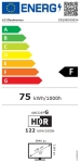 Телевизор LG 55QNED83B3A, 55" 4K QNED MiniLED Smart TV, 3840x2160, 120Hz Native (VRR 144Hz), DVB-T2/C/S2, Alpha 7 AI Processor, HDR10/ HLG, webOS 26 ThinQ, VRR / ALLM / HGiG, 4K Super Upscaling, WiFi 5, Bluetooth 5.3, AirPlay 2, LAN, CI, HDMI, AI Sound Pr