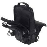 CANYON CB-1, fanny pack 290MM x160MM x90MMBlackExterior materials: 100% PolyesterInner materials:100% Polyester