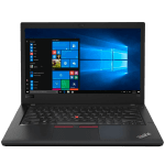 LENOVO THINKPAD T480  I5-8350U CPU 1.70GHZ 14" (1920 x 1080) 16 GB 512 GB  NVMe SSD  Windows 11 Pro BG KBD 1Y 1m battery
