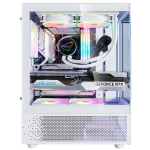XPG CASE ATX MID TOWER WHITE
