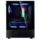 XPG CASE ATX MID TOWER BLACK