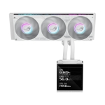 Охлаждаща система Asus ROG Strix SLC IV 360 ARGB LCD White
