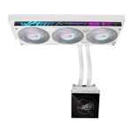 Охлаждаща система Asus ROG Strix SLC IV 360 ARGB LCD White