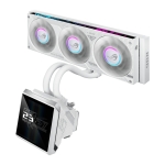 Охлаждаща система Asus ROG Strix SLC IV 360 ARGB LCD White