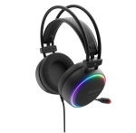 Слушалки Genesis Headset Neon 614 With Microphone RGB Illumination Black USB