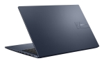 Лаптоп Asus Vivobook M1502XA-BQ012NA, AMD Ryzen 7 7840HS 3.8GHz (8-core/16-thread, 16MB cache, up to 5.1GHz max boost),15.6 "FHD(1920X1080) 16:9, 8GB DDR5 (on BD), 512 GB SSD,Backlit Keyboard, NO OS, Quiet Blue, no adapter