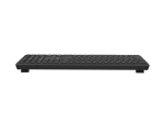 Клавиатура Natec Wireless Keyboard Tang US, BT+2.4GHz, Silent, Slim, Black