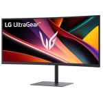 LG 34 UW-QHD 240Hz VA 1ms 21:9 HDMI DP USB USB-C AUDIO FREESYNC FSAFE PIP HDR SWIVEL CURVED
