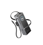 Ecoflow преносима батерия Power Bank - RAPID 25K Build-in cable - 25000mAh