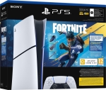 Конзола PlayStation 5 (Slim) - Digital Edition + Fortnite Flowering Chaos