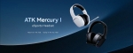 ATK безжични геймърски слушалки Wireless Gaming Headphones - M1 Mercury White - Bluetooth 5.3, 2.4G, ENC, Virtual 7.1 Surround