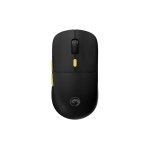 Marvo безжична геймърска мишка Wireless Gaming Mouse Niro 50 G912W Black - Bluetooth 5.3, 2.4G, 12000dpi