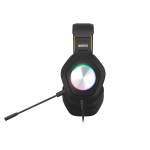 Marvo геймърски слушалки Gaming Headphones Pulz 80 - MARVO-HG9084-BK