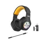 Marvo безжични геймърски слушалки Gaming Headphones Pulz 80W - Bluetooth, 2.4G - MARVO-HG9084W