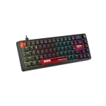 Marvo геймърска механична клавиатура Gaming Mechanical Keyboard Arma 67 KG935 - 1K, TNT Peach Switches [Linear], (English US)